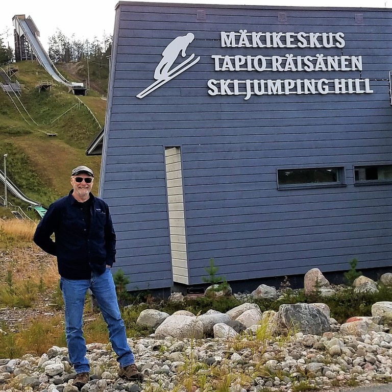 Ed Raisanen - Tapio's Ski Hill